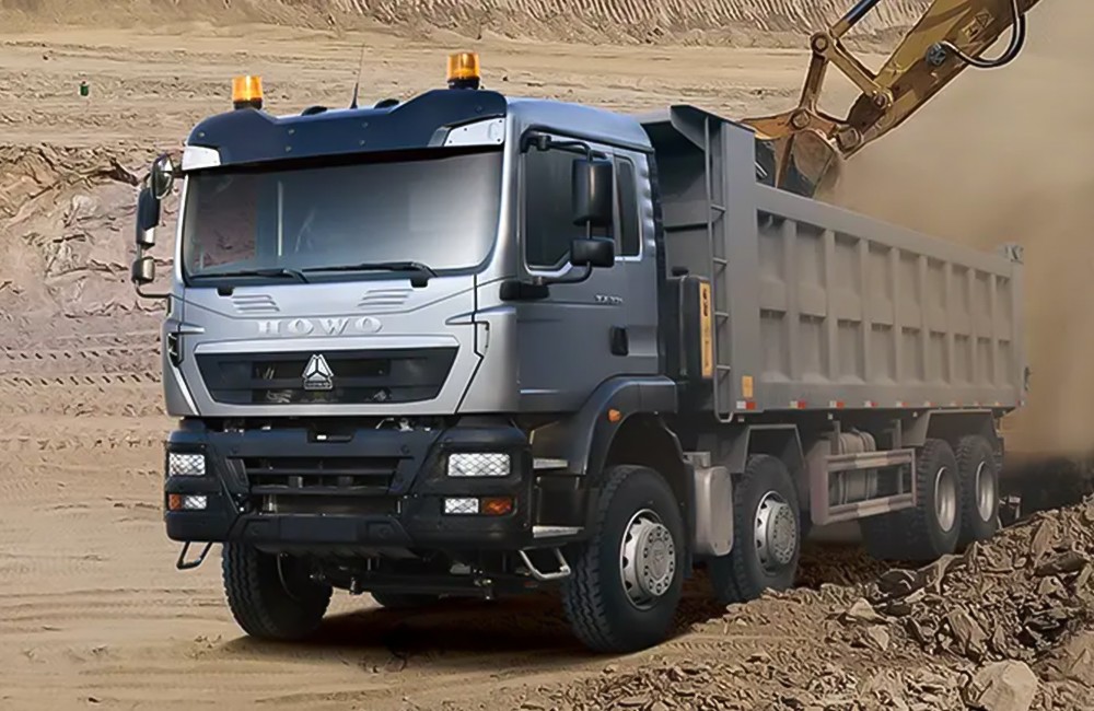  Howo TX 8x4 DumpTruck 430hp