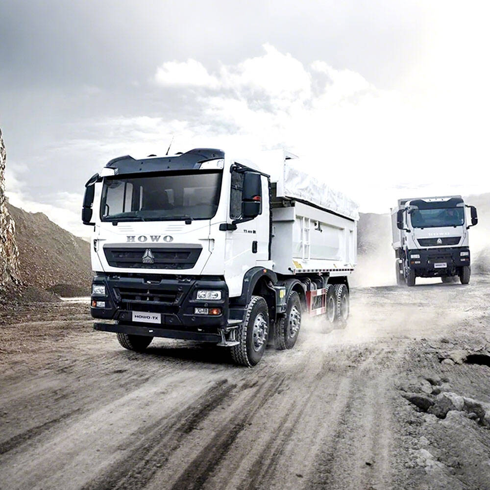 Howo TX 430 8x4 Dump Truck