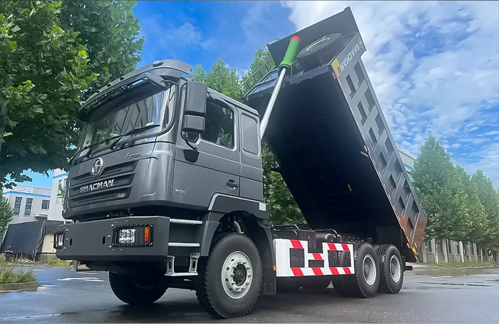 Shacman F3000 8x4 Dump Truck
