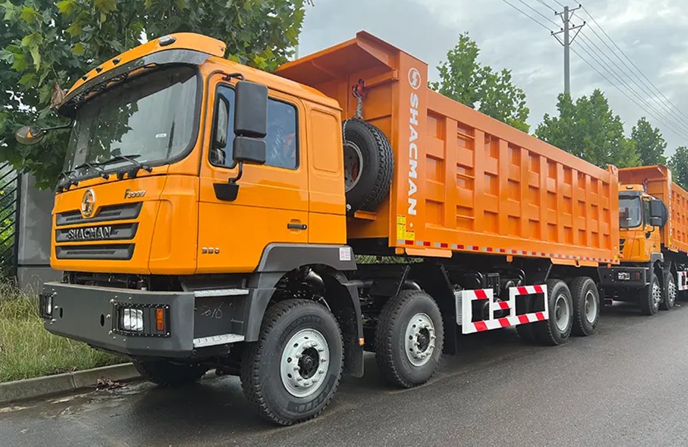 Shacman F3000 8x4 Dump Truck 380hp