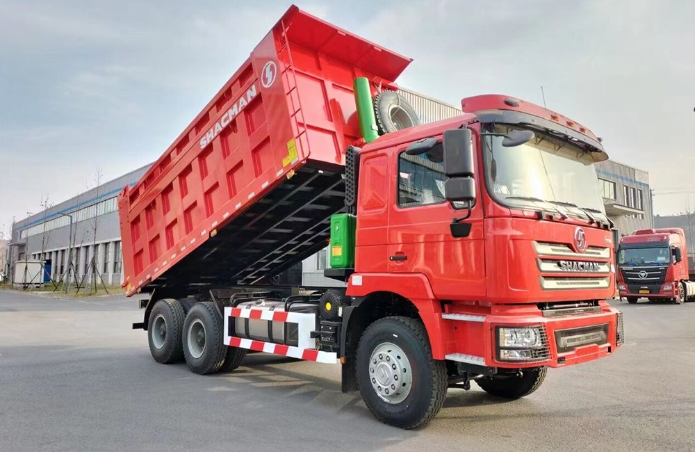 Shacman F3000 6x4 Dump Truck 430hp