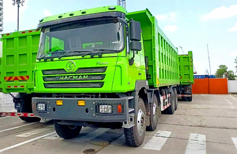 Shacman F3000 8x4 Dump Truck 400hp
