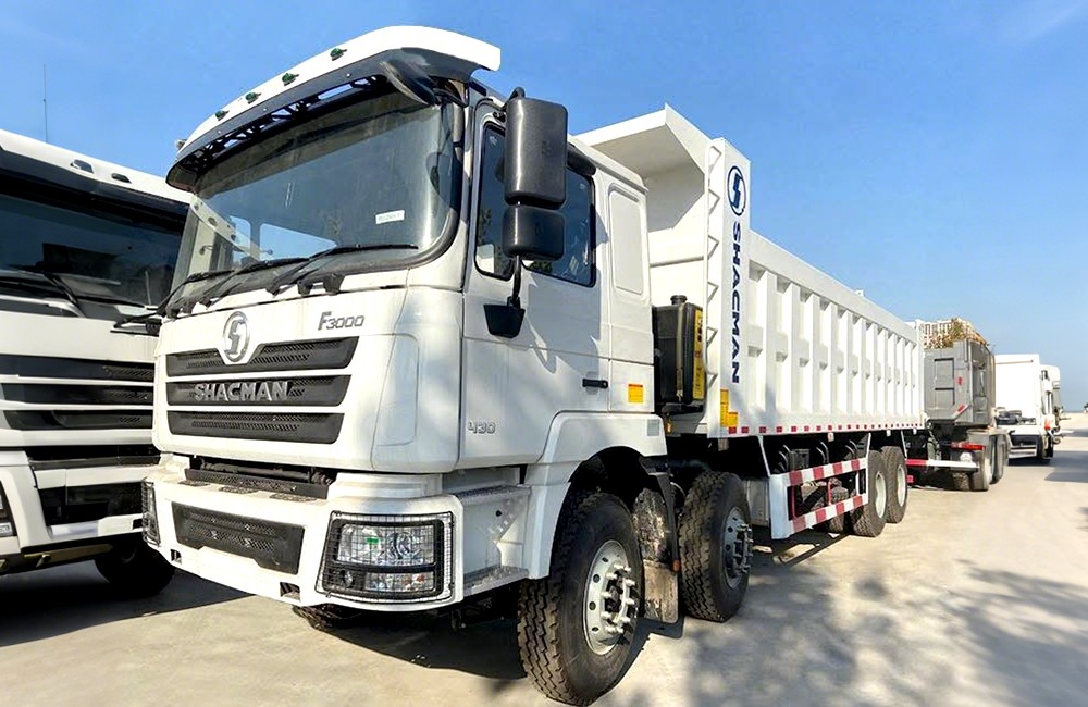Shacman F3000 8x4 Dump Truck 430hp