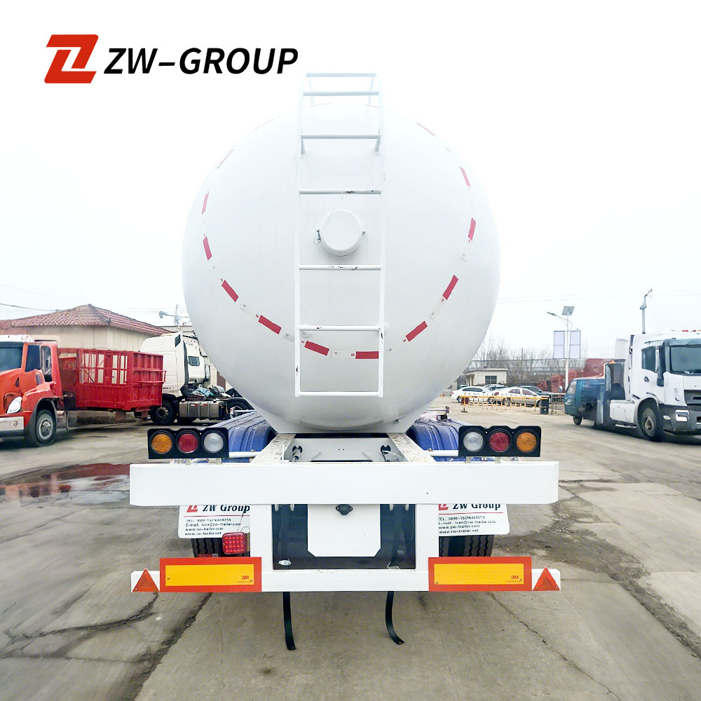 Refurbished 56m³ LPG Tanker Trailer 