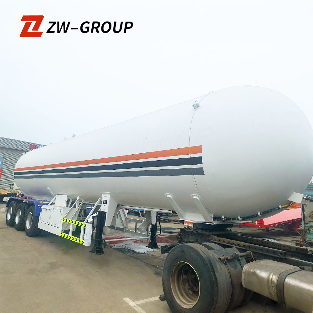Refurbished 56m³ LPG Tanker Trailer 