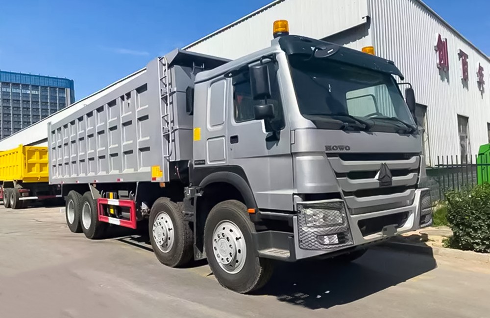 371hp  Howo 8X4 Dump Truck