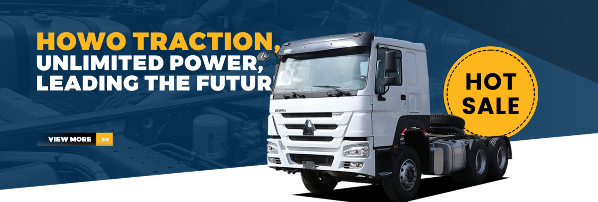 Used HOWO Tractor Truck 