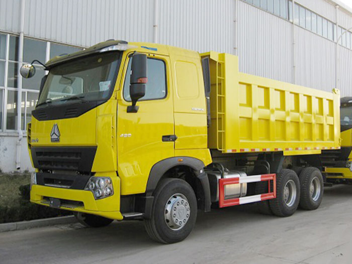 Howo A7 6x4 Dump Truck