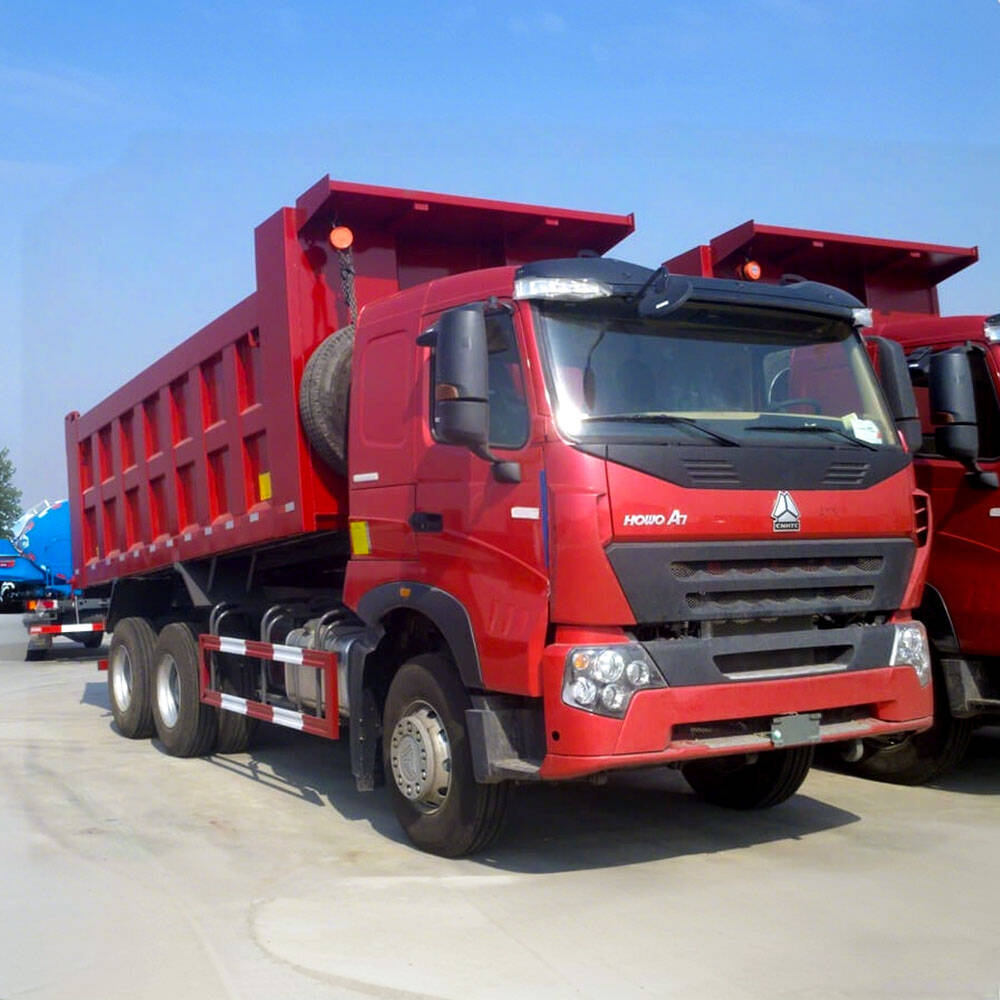 Howo A7 6x4 Dump Truck