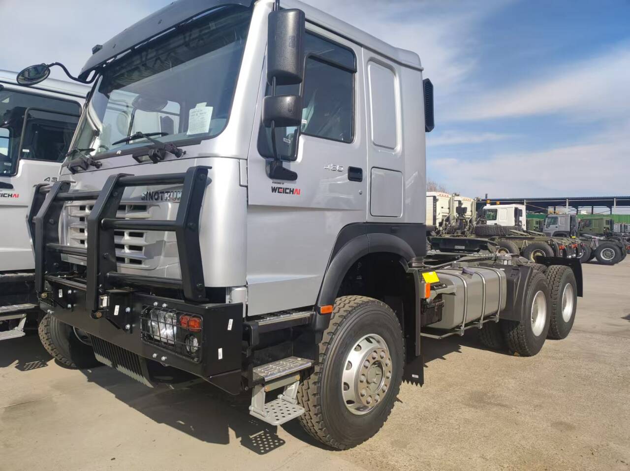 430hp Howo Tractor Truck