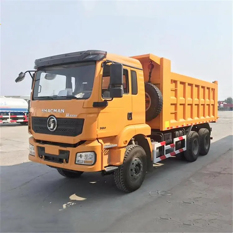  6x4 / 8x4 Shacman H3000 dump truck