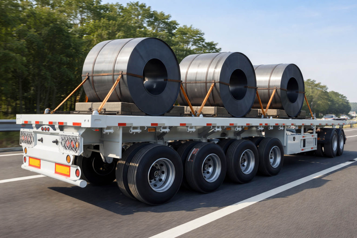 ZW Group Flatbed Trailer