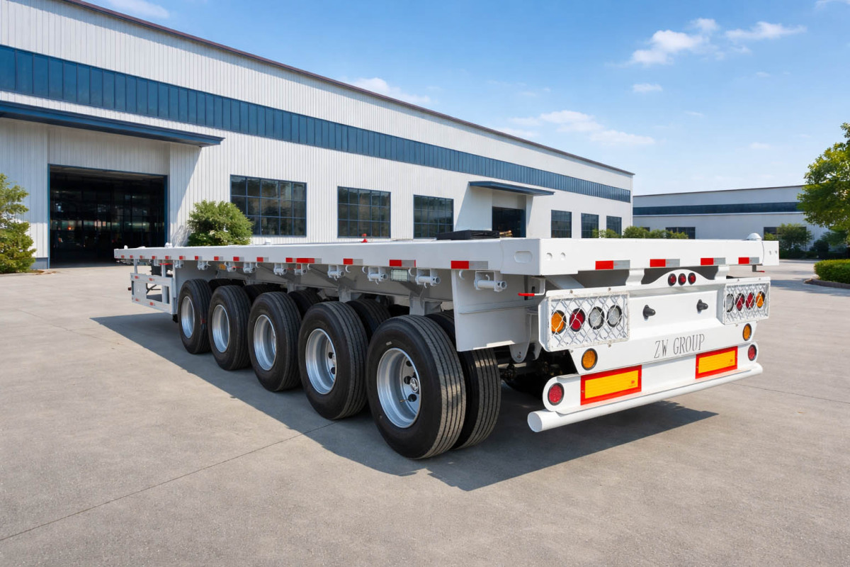 ZW Group Flatbed Trailer