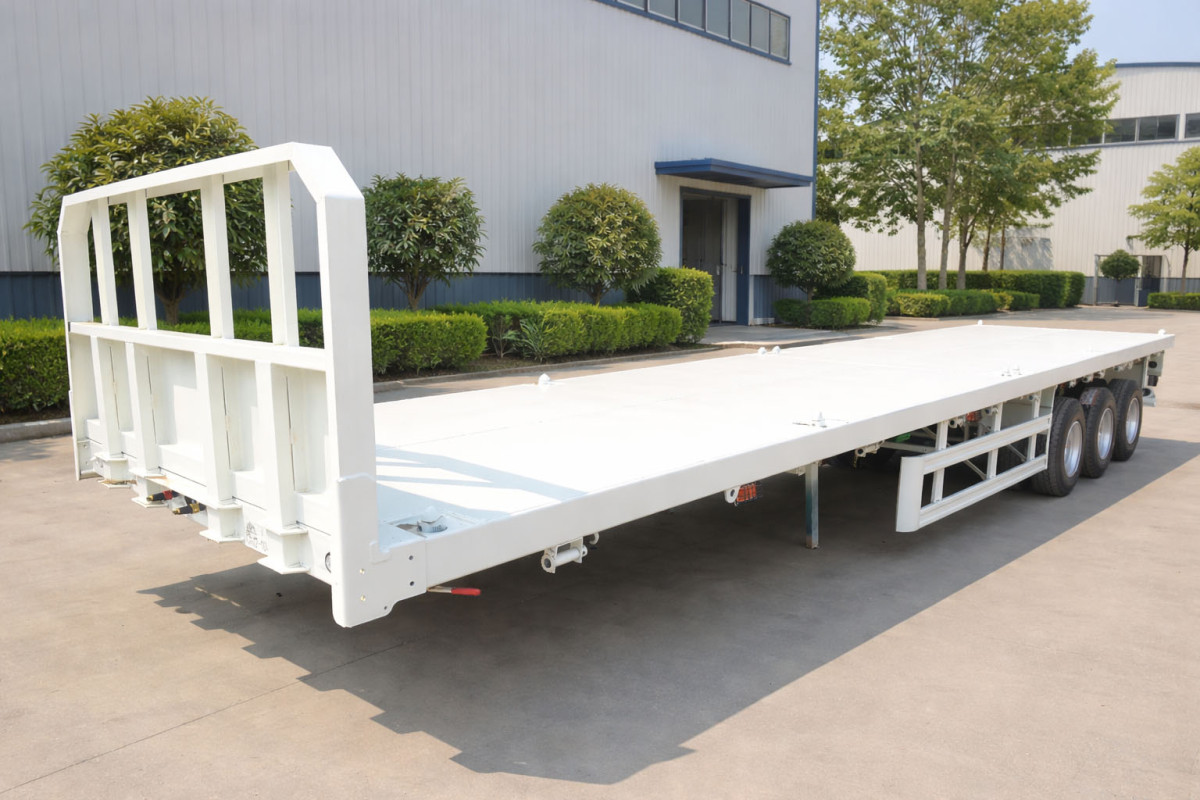 ZW Group Flatbed Trailer
