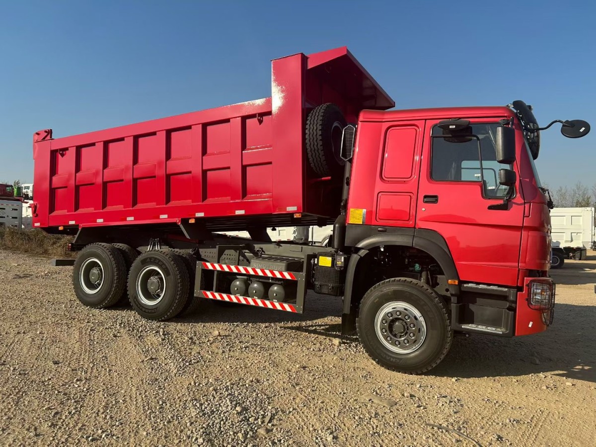 Howo 371 dump truck