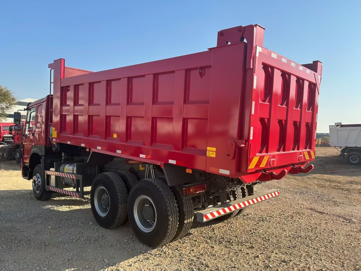 Howo 371 dump truck