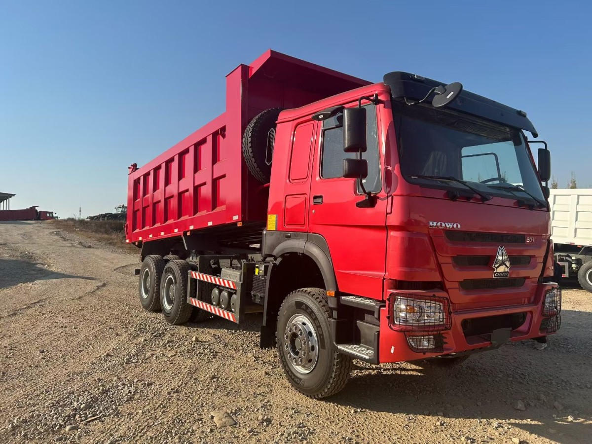 Howo 371 dump truck