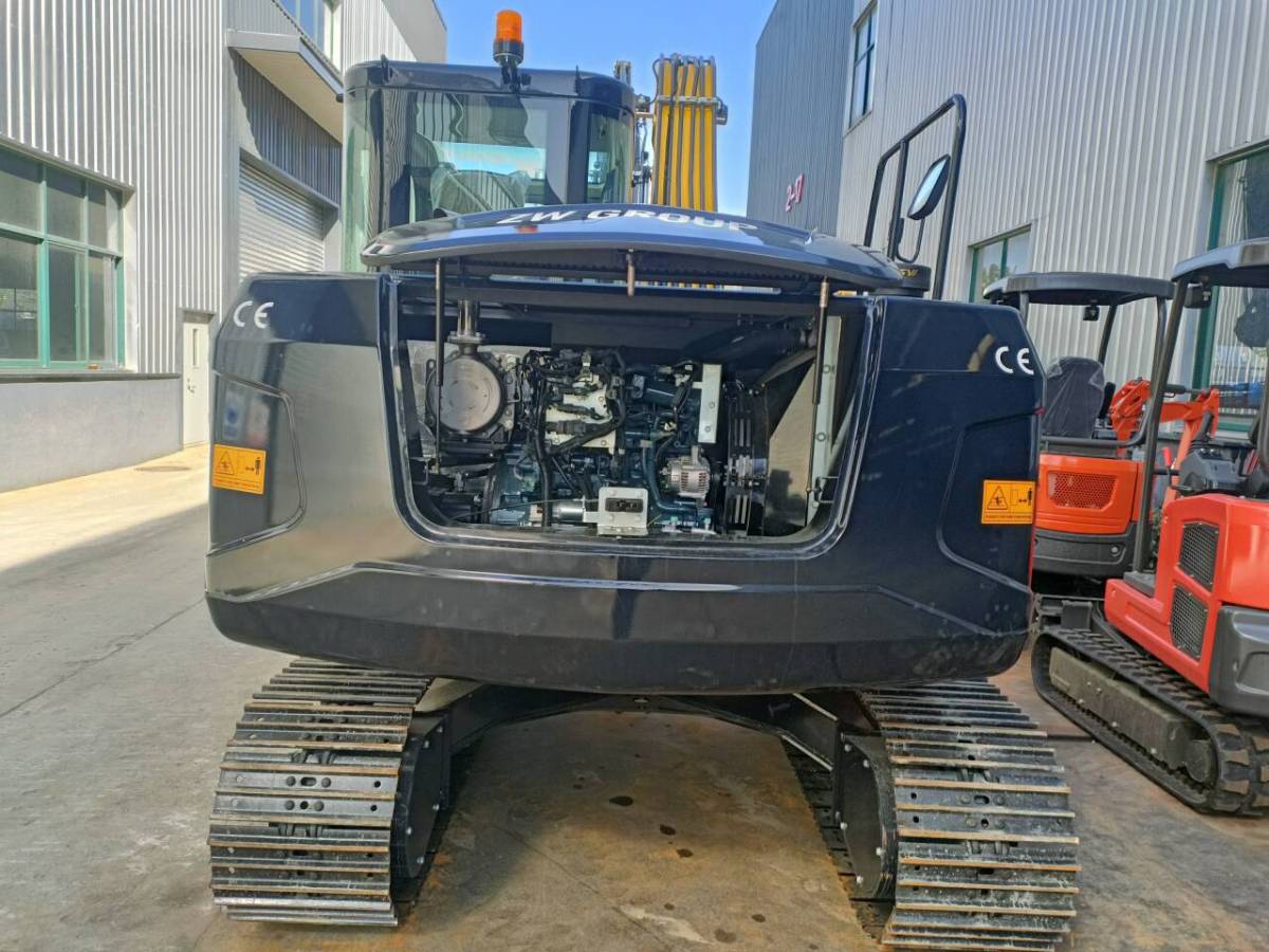 ZW excavator