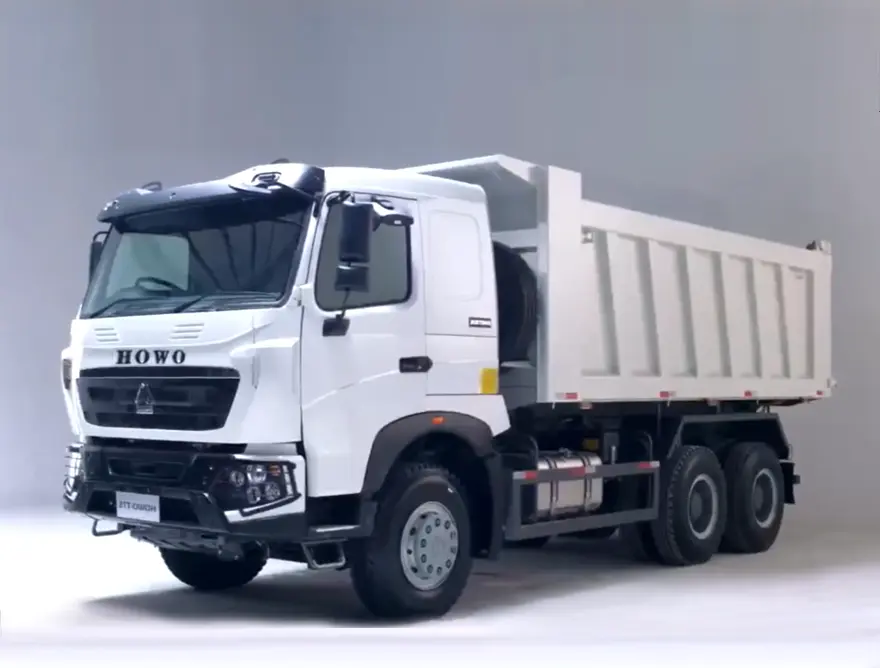 SINOTRUK HOWO T7S 6X4 TIPPER TRUCK