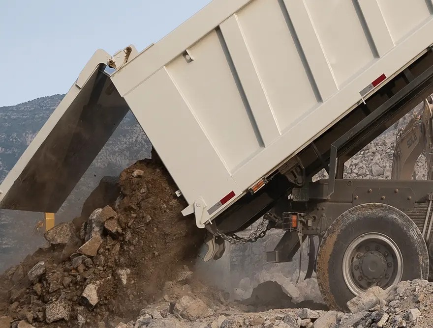 SINOTRUK HOWO T7S 6X4TIPPER TRUCK