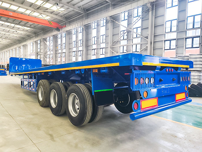  60 Ton Flatbed Trailer
