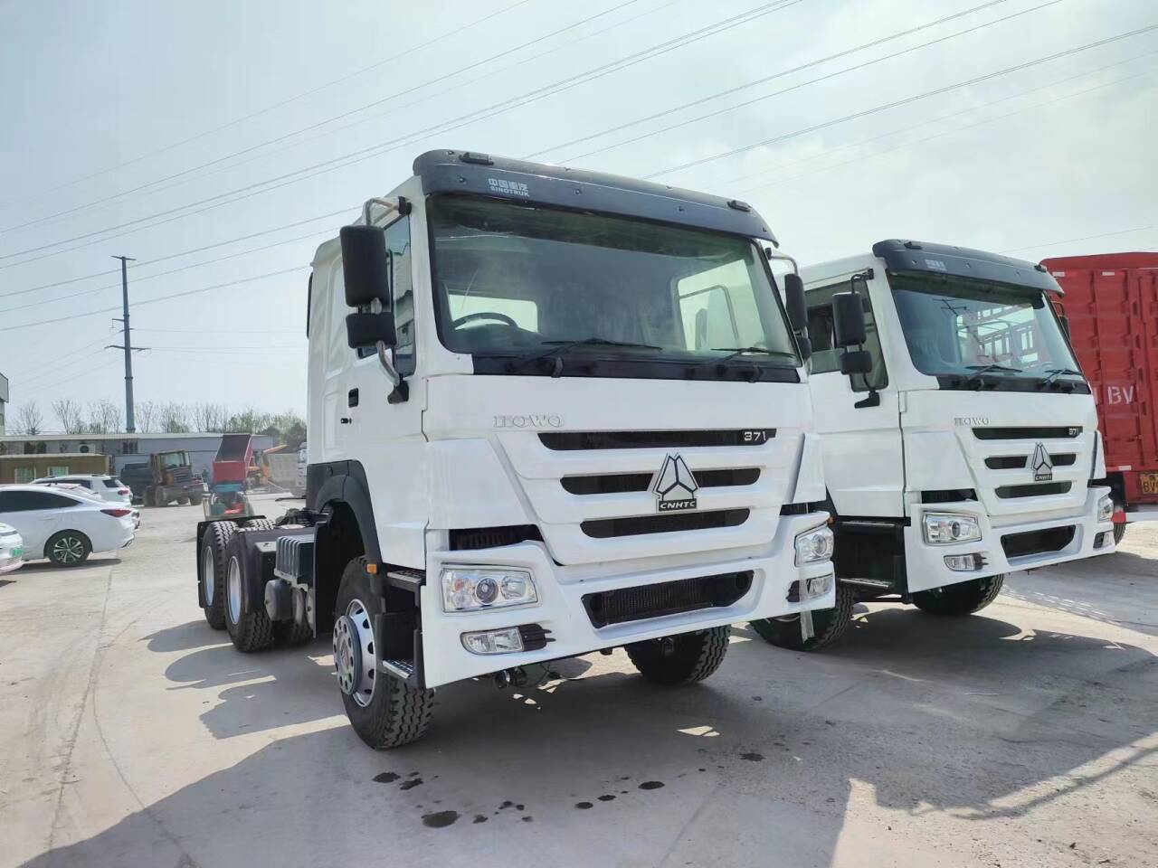 20 Units Used HOWO Tractor Head Sold to Mali | 371hp 6x4 20 Units Used HOWO Tractor Head Sold to Mali | 371hp 6x4