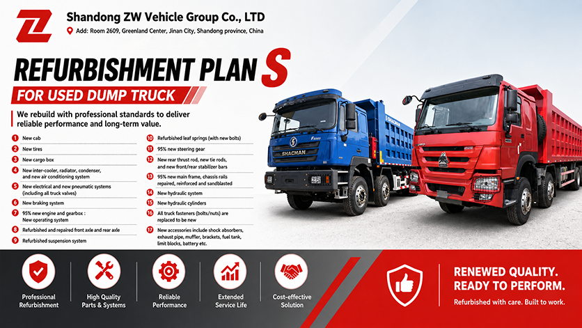 Premium Refurbished Heavy Trucks Plan S Premium Refurbished Heavy Trucks Plan S