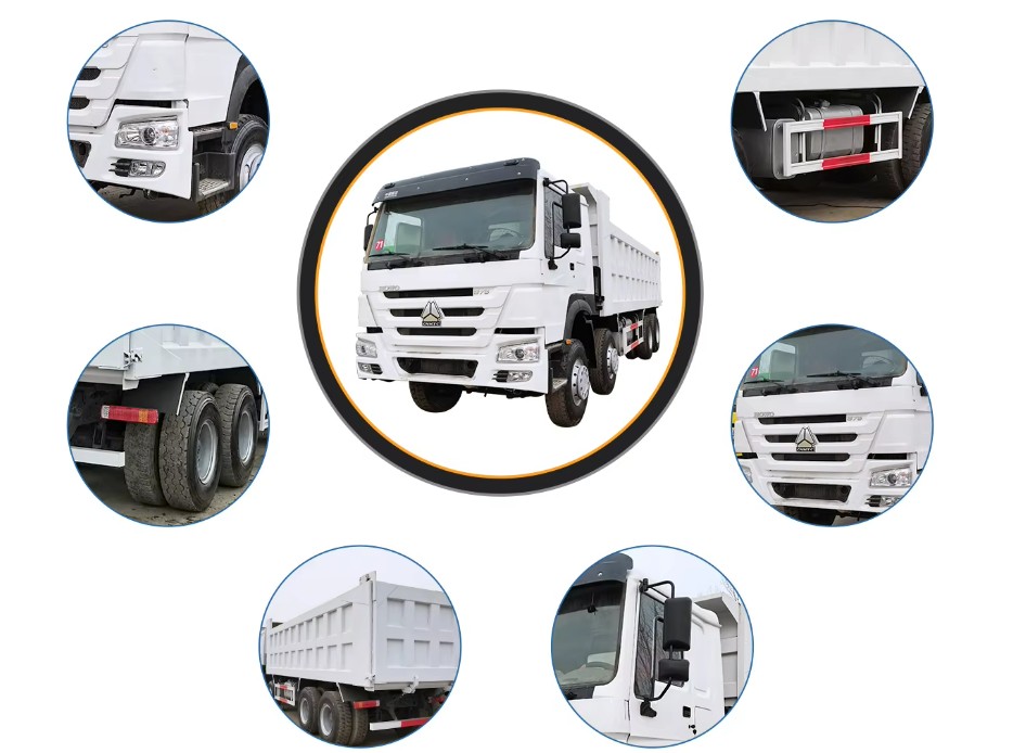 howo dump truck 