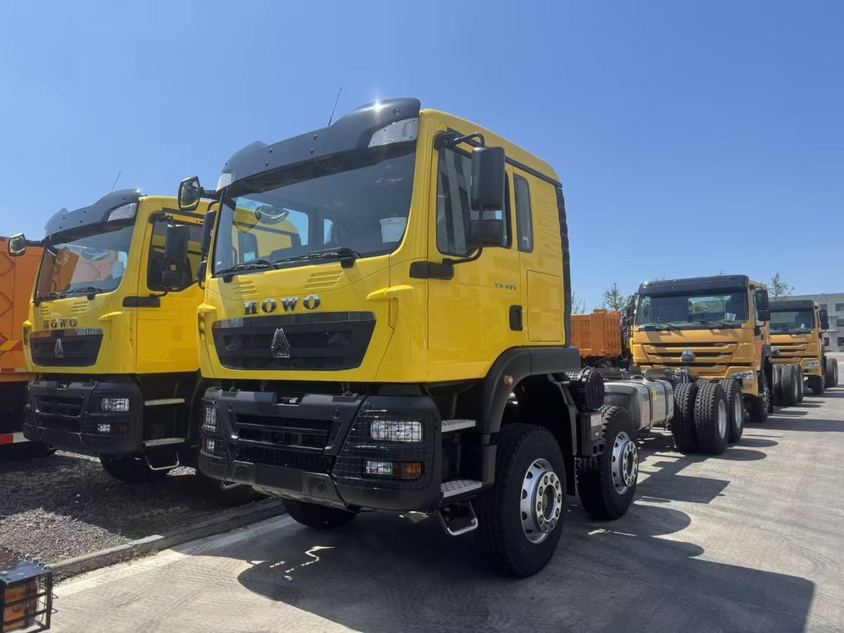 Sinotruk HOWO 6x4 Heavy Duty Chassis howo tx 371底盘 (4)