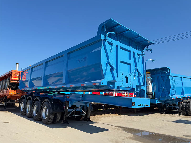 Dump Semi Trailer 1635