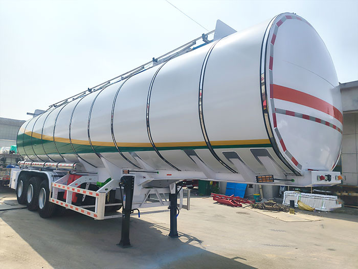 3 Axle Asphalt Transport Tanker Semi Trailer