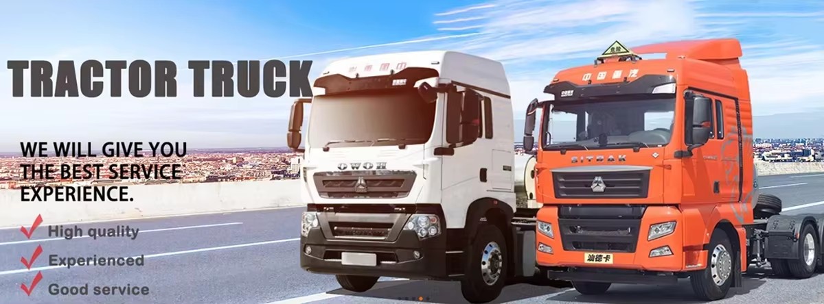4x2 howo tractor head 4x2车头