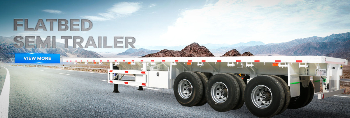 3 axles flatbed semi trailer 3 axles flatbed semi trailer
