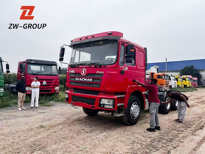 SHACMAN F3000 6x4 tractor head SHACMAN F3000 6x4 tractor head