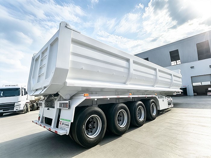 dump semi trailer dump semi trailer