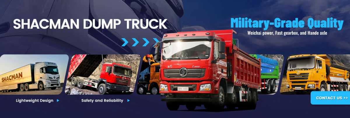 shacman dump truck