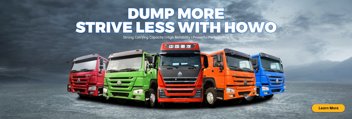 howo dump truck