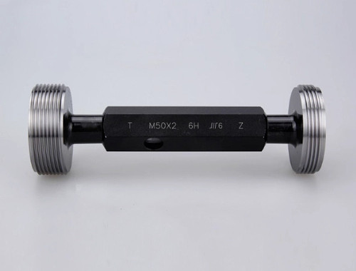 Standard thread plug gauge M1-M20 6H metric thread plug gauge/gauge/stop and go