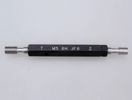 Standard thread plug gauge M1-M20 6H metric thread plug gauge/gauge/stop and go