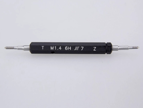Standard thread plug gauge M1-M20 6H metric thread plug gauge/gauge/stop and go