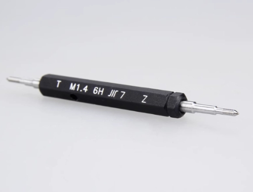 Mass plug gauge M17-M25 6H fine thread metric thread plug gauge/gauge/stop and go