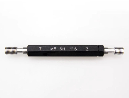 Mass plug gauge M17-M25 6H fine thread metric thread plug gauge/gauge/stop and go
