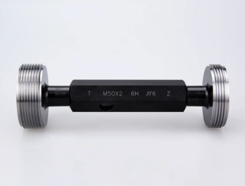 Integral plug gauge M27-M68 6H metric thread plug gauge/gauge/stop and go