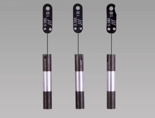 Three-needle measuring needle, level 0, 0.724-2.886Thread measurement of measuring needle for gauge thread