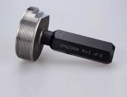 German standard tapered pipe thread ring plug (Rp)