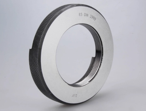 German standard tapered pipe thread ring plug (Rp)