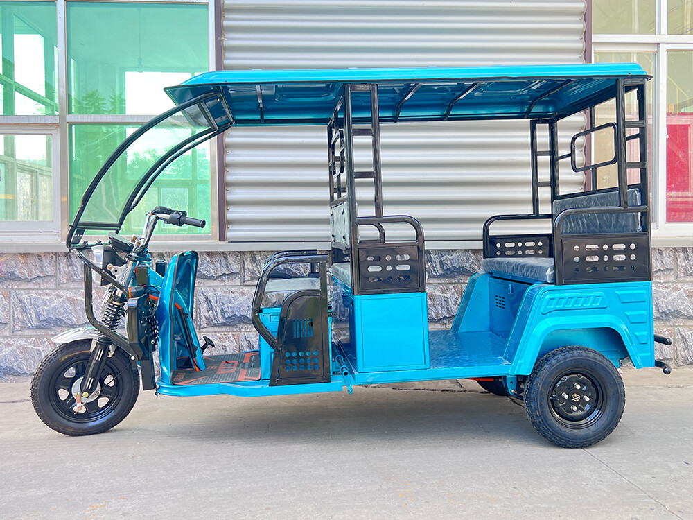 three-wheeled, six-seater