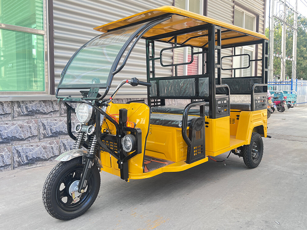 three-wheeled, six-seater