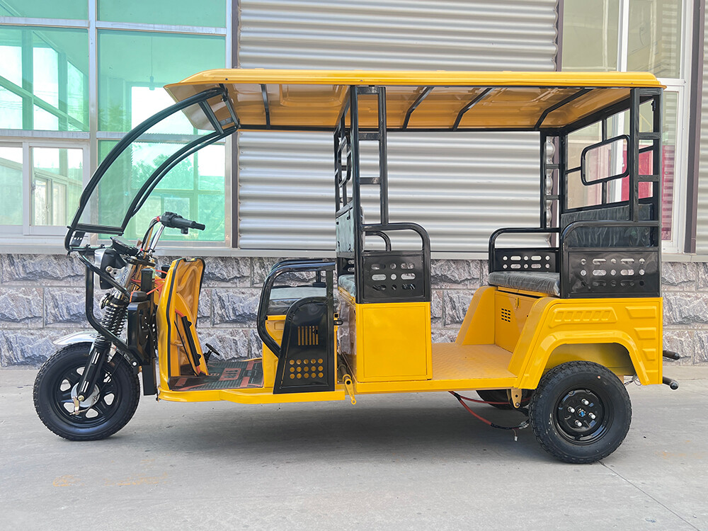 three-wheeled, six-seater