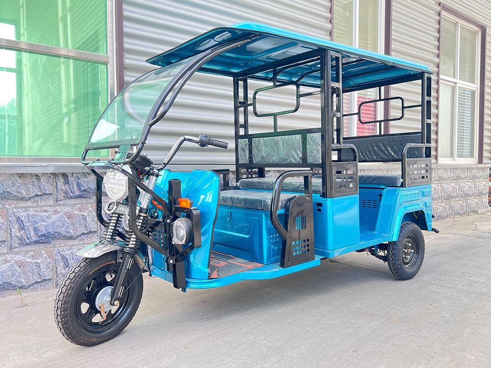 three-wheeled, six-seater